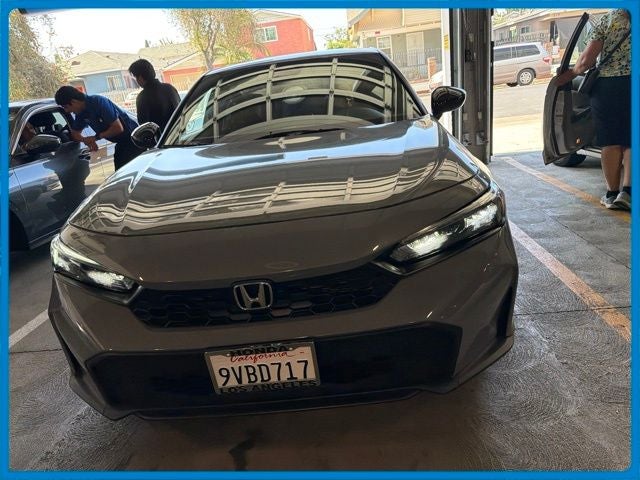 honda civic hatchback 2025 19XFL2H81SE023594 image honda civic hatchback 2025 19XFL2H81SE023594 image